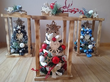 ИСКУССТВЕННАЯ РОЖДЕСТВЕНСКАЯ ЕЛКА ГОТОВАЯ С УКРАШЕНИЯМИ В СУМКЕ