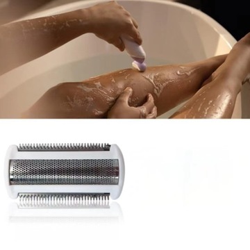 БРИТЬЕВАЯ ГОЛОВКА ДЛЯ ДЕПИЛЯТОРА PHILIPS BRL130/140, 2ШТ.