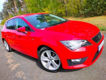Seat Leon III SC 1.4 TSI 125KM 2016 SEAT LEON FR*1.4 TSI*SILNIK EA211*MOC-125 PS*KLIMATRONIC*LAMPY FULL LED*, zdjęcie 6