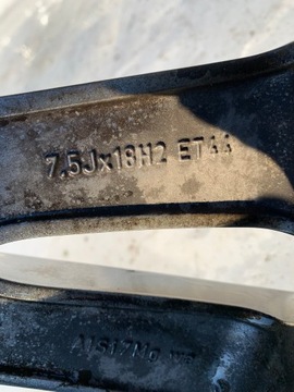 MERCEDES A205 ДИСКИ 7.5JX18 ET44 5X112 A2054012802