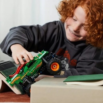 LEGO Technic Monster Jam Dragon PullBack привод 2 в 1