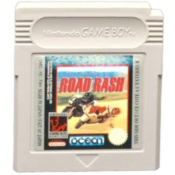 Gra Road Rash Nintendo Game Boy Classic