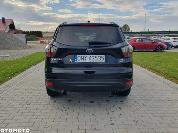 Ford Kuga II SUV Facelifting 1.5 EcoBoost 182KM 2017 Ford Kuga Escape 1.5 Benzyna Automat 4x4 Raty, zdjęcie 6