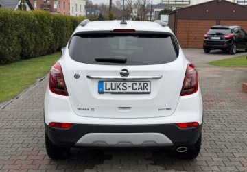 Opel Mokka I SUV 1.4 Turbo ECOTEC 140KM 2017 Opel Mokka X 1,4 T 140KM Navi FULL LED Kamera Android Bezwypadkowy Serwis, zdjęcie 3