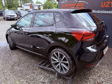 Seat Ibiza V Hatchback 5d 1.0 TSI 95KM 2021 Seat Ibiza FR. Radar.Asystent. Gwarancja. Serwisow, zdjęcie 10