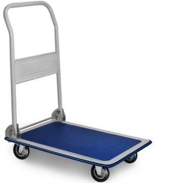 WÓZEK TRANSPORTOWY MAGAZYNOWY PLATFORMOWY 150 KG