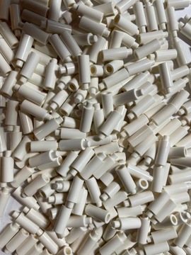 LEGO 10szt. Świeczka kołek Biały white 37762 6234807 Nowy