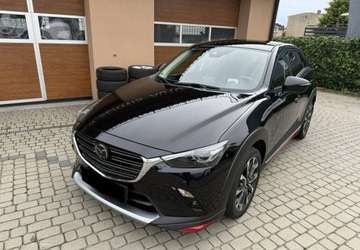 Mazda CX-3 Crossover 2.0 SKY-G i-ELOOP 150KM 2018 Mazda CX-3 2,0 150KM 4x4 Klima Navi Kamera Serwis 2.0 Benzyna 150KM, zdjęcie 12