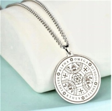 AMULET OCHRONNY Talizman osłony przed lękiem SIŁY