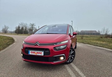 Citroen C4 Picasso II Picasso Facelifting 1.6 BlueHDi 120KM 2017 Citroen C4 Picasso BlueHDi 120 Exclusive 1.6 E-Hdi, zdjęcie 8