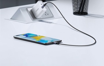 КАБЕЛЬ USB C USB-C PD 240Вт 5А 2м ДЛЯ ЗАРЯДКИ НОУТБУКА APPLE MACBOOK