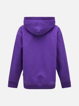 Peak Performance Bluza Artwork Oversized Hood Royal Purple S