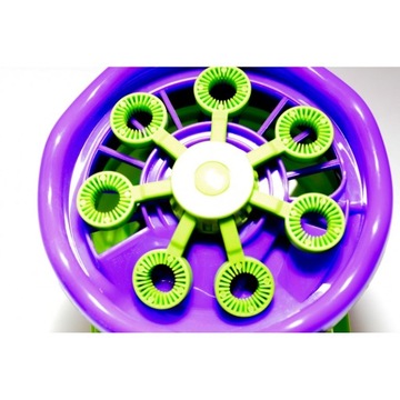 МАШИНА MULTIBUBBLES ДЛЯ ИЗГОТОВЛЕНИЯ ЖИДКИХ МЫЛЬНЫХ ПУЗЫРЬКОВ