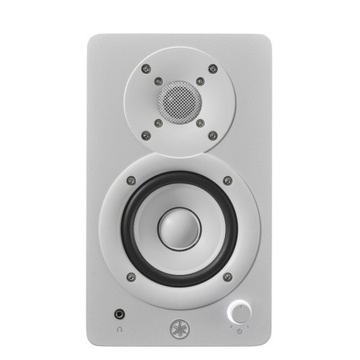 СТУДИЙНЫЕ МОНИТОРЫ YAMAHA HS3 БЕЛЫЕ, ПАРА