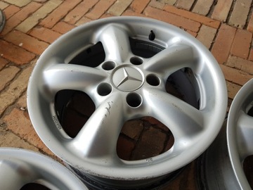 RÁFKY HLINÍK 15 MERCEDES C TŘÍDA W202 W203 E W210 190 CLK