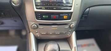 Lexus IS II Sedan 220d 177KM 2010 Lexus IS salon polska super stan climartonic 1 rej, zdjęcie 13