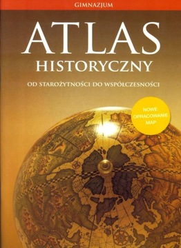 Atlas historyczny Od starozytności do współcz.