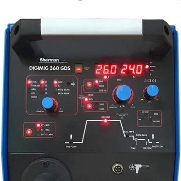 Spawarka Sherman półautomat spawalniczy 360GDS TIG DC migomat DIGIMIG