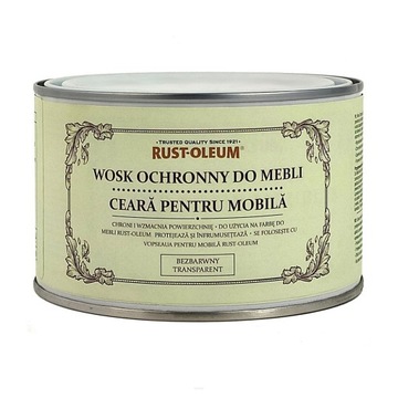 WOSK OCHRONNY DO MEBLI RUSTOLEUM BEZBARWNY 400ML