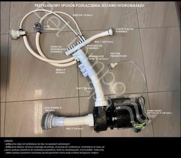 Регулирующий клапан воздухозаборника, нержавеющая сталь 1 дюйм (33,5 мм) Джакузи/СПА