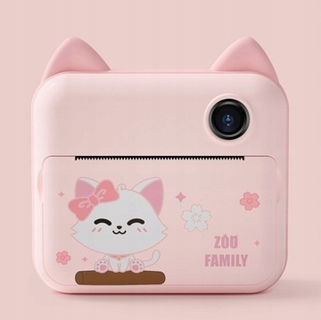 МГНОВЕННАЯ КАМЕРА С ПРИНТЕРОМ ДЛЯ ДЕТЕЙ В ПОДАРОК