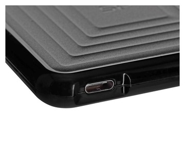 Внешний твердотельный накопитель Silicon Power PC60, 1 ТБ, USB 3.2 Gen 2, SP010TBPSDPC60CK