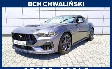 Ford Mustang VI Fastback 2023 5.0 Ti-VCT 446KM 2026 Ford Mustang 2026 V8 Magne Ride ACC, BLIS, aktywny wydech, wentylowane fot