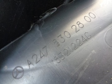 ОКНО MERCEDES GLA H247 2019- EQA W243