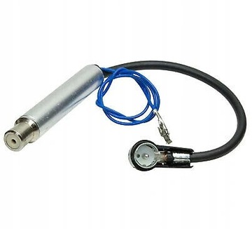 Рамка магнитолы 2DIN, разъем сепаратора ISO, VW Golf IV