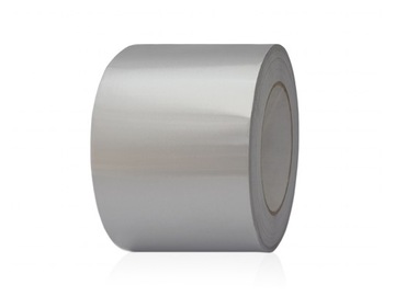 Taśma aluminiowa samoprzylepna 100mm/45mb 110*C