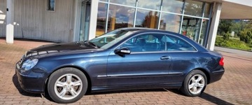 Mercedes CLK W209 Coupe C209 1.8 (200 Kompressor) 163KM 2003 Mercedes-Benz CLK Avantgarde Automat ZAMIANA, zdjęcie 13