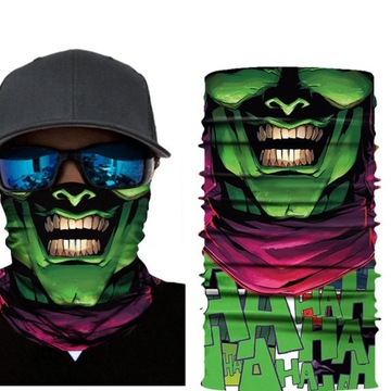 MASKA CHUSTA BANDANA MASK FUNNY HORROR HAHA R6