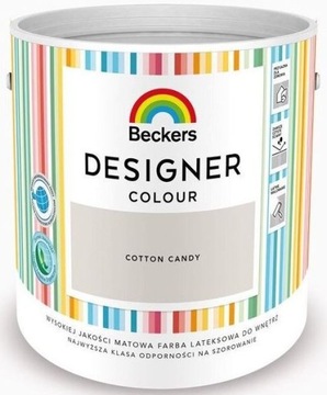 Beckers Designer Colour COTTON CANDY 2,5l