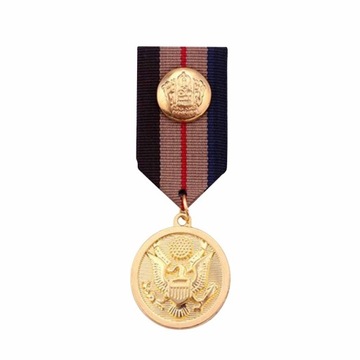 Odznaka z tkaniny w paski Medal Unikalna biżuteria Stanik