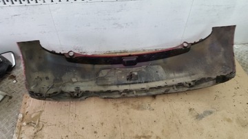 CITROEN C3 II ЗАДНИЙ БАМПЕР