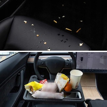 АВТОМОБИЛЬНЫЙ ПОДДОН-ОРГАНИЗАТОР ДЛЯ РУЛЯ