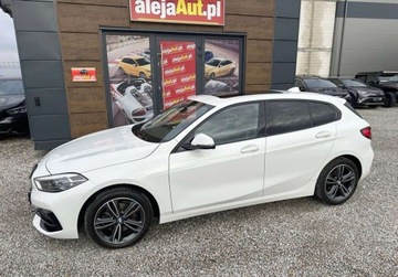 BMW Seria 1 F40 2021 BMW Seria 1 BMW 118i 136 KM 2021r Salon PL 1 wlasciciel Warszawa, zdjęcie 9