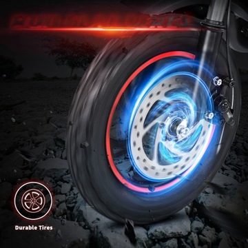 Складной электрический самокат для взрослых BOGIST 500 Вт 12 дюймов 13 Ач