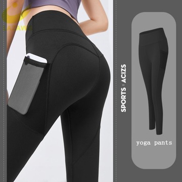 Legginsy Fitnes Siłownia Bieganie Yoga 5 kolorów