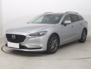 Mazda 6 III Sport Kombi Facelifting 2018 2.0 Skyactiv-G 145KM 2021 Mazda 6 2.0 Skyactiv-G, Salon Polska, zdjęcie 1