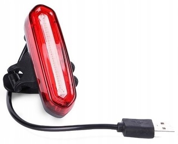 Передний и задний велосипедный фонарь SPECTER USB, ОЧЕНЬ МОЩНЫЙ