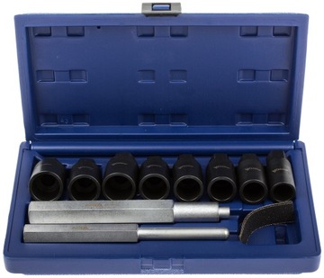 ZESTAW DO DEMONTAŻU ŚRUB ZABEZPIECZAJĄCYCH KOŁA