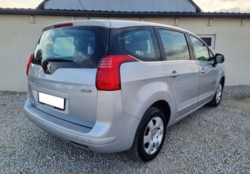 Peugeot 5008 I Minivan 1.6 HDi FAP 110KM 2010 Peugeot 5008 SLICZNA 1.6 HDi Bogata Wersja ORYGINAL Zadbana 2011r Niski Pr, zdjęcie 4