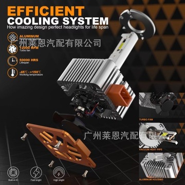 Светодиодные лампы D1S Ксеноновые горелки Ксеноновая нить Plug&Play 6500K CAMBUS POWERFUL