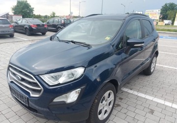 Ford Ecosport II SUV Facelifting 1.5 TDCi EcoBlue 125KM 2018 Ford EcoSport Ford EcoSport II, zdjęcie 13