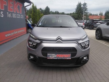 Citroen C3 III VAN 1.2 PureTech 82KM 2022 Citroen C3 Lift LED Navi Tablet Sensor Hands Free Elektryka PDC 1.2 82KM, zdjęcie 1