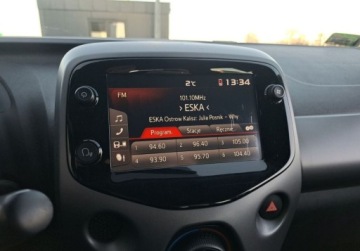 Toyota Aygo II Hatchback 3d Facelifting 1.0 VVT-i 72KM 2021 Toyota Aygo Toyota Aygo 1.0 VVT-i X-play Fv23 Kinto Leasing Benzyna, zdjęcie 11