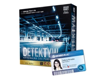 Gra planszowa PORTAL GAMES Detektyw