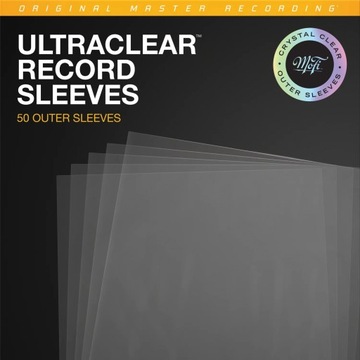 Mobile Fidelity UltraClear Record Sleeves