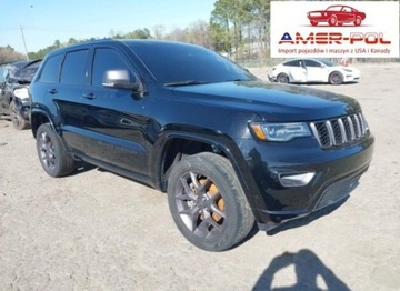 Jeep Grand Cherokee IV 2021 Jeep Grand Cherokee 2021r., 80TH ANNIVERSARY 4X4, od ubezpieczalni 3.6